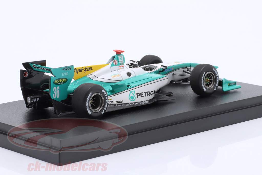 Andre Lotterer Dallara SF14 #36 Super Formula 2014 1:43 Ebbro