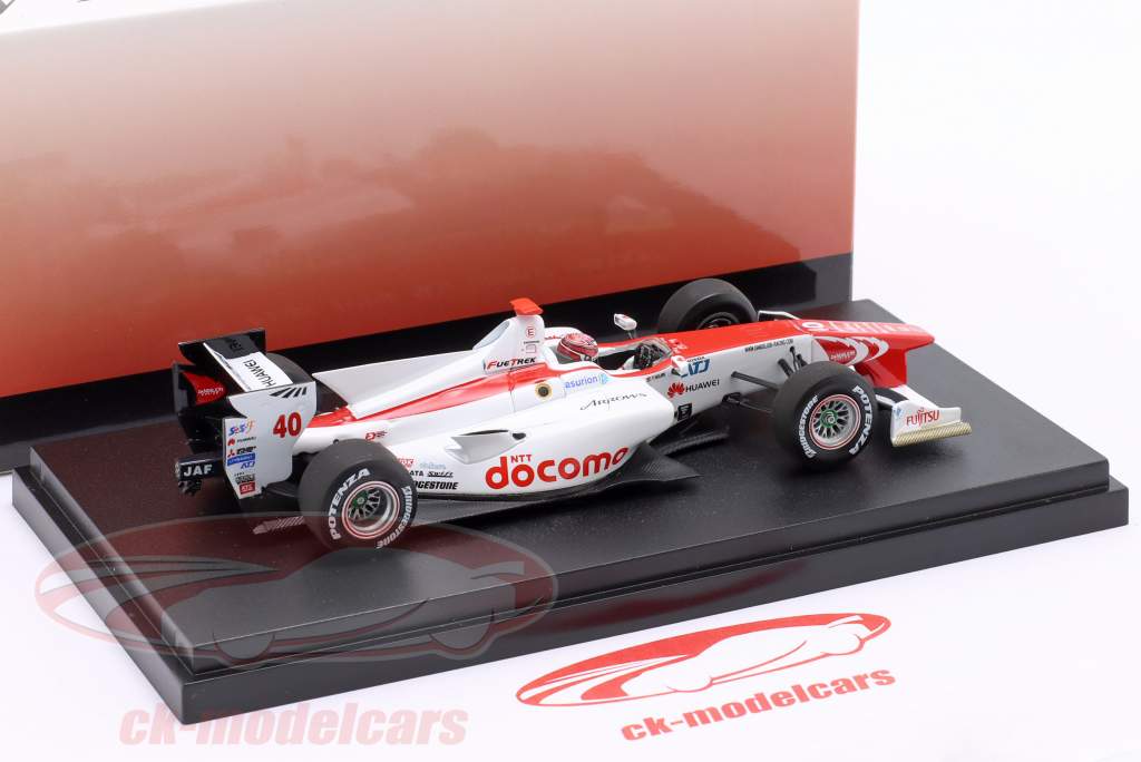Tomoki Nojiri Dallara SF14 #40 Super Formula 2014 1:43 Ebbro
