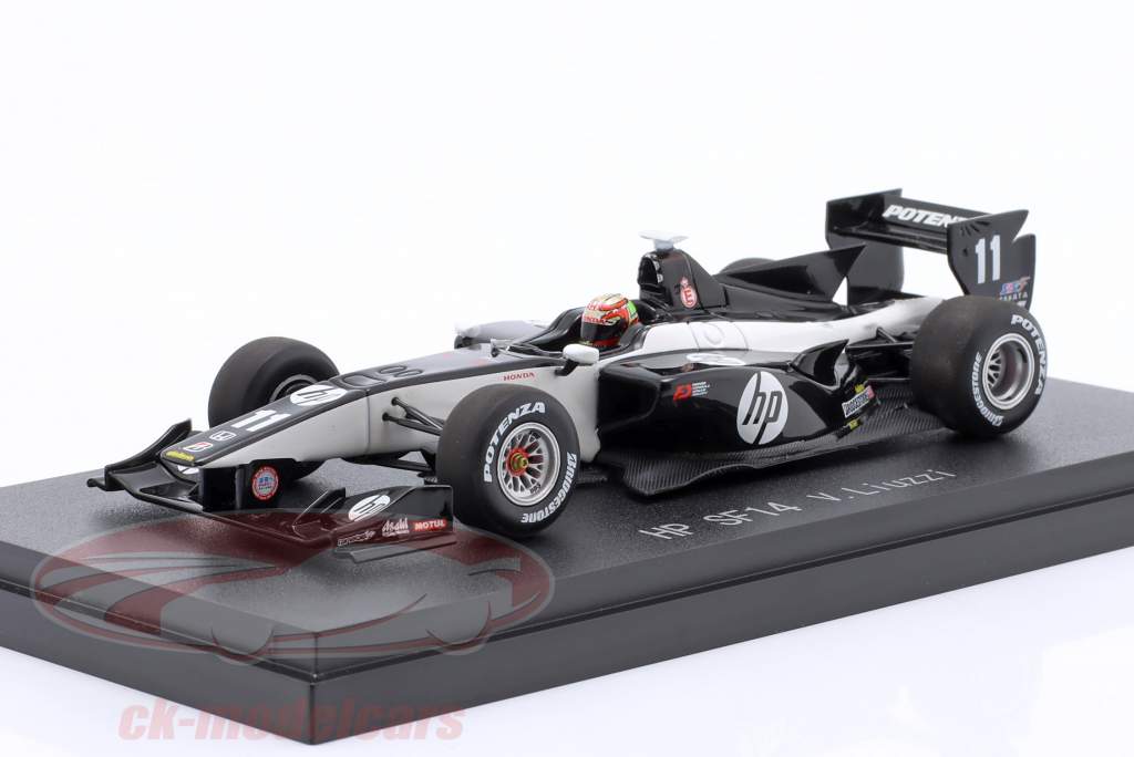 Vitantonio Liuzzi Dallara SF14 #11 Super Formula 2014 1:43 Ebbro
