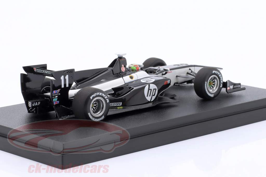 Vitantonio Liuzzi Dallara SF14 #11 Super Formula 2014 1:43 Ebbro