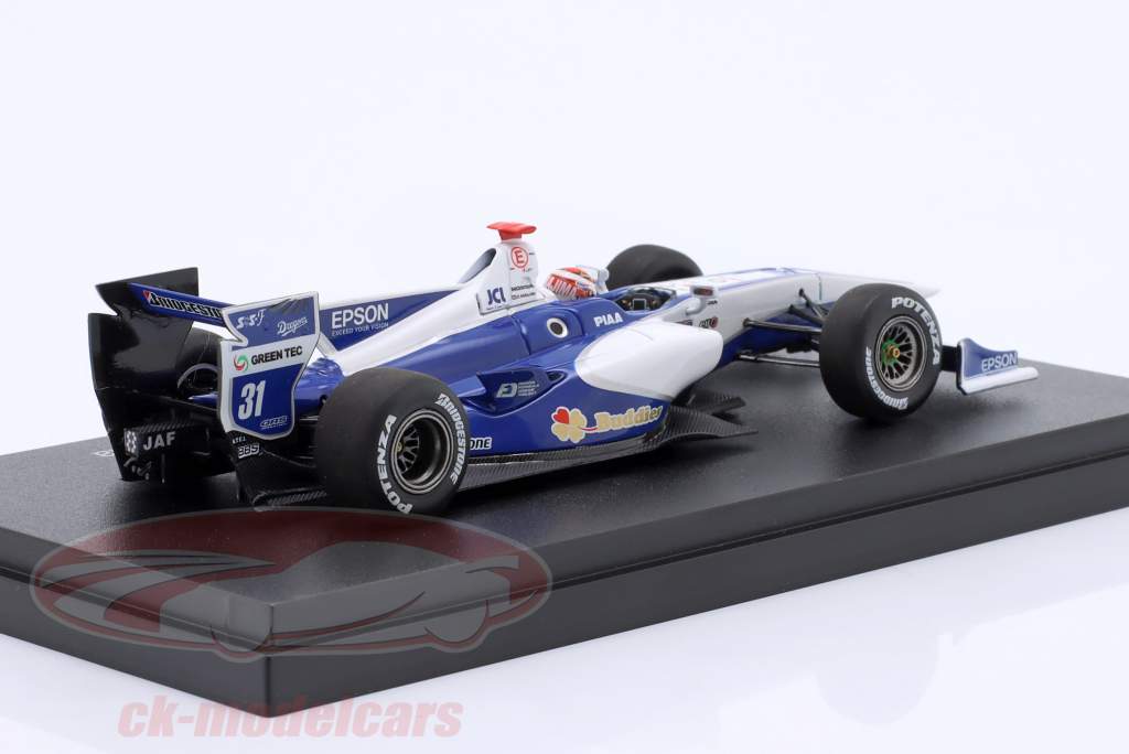 Daisuke Nakajima Dallara SF14 #31 Super Formula 2014 1:43 Ebbro