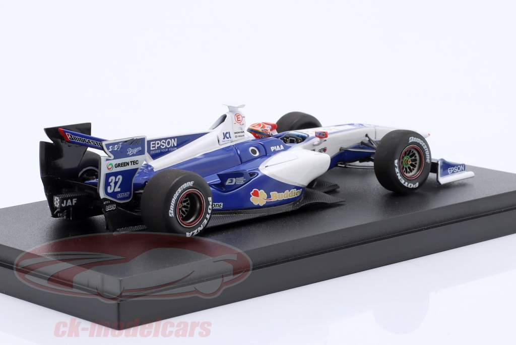 Takashi Kogure Dallara SF14 #32 Super Formula 2014 1:43 Ebbro