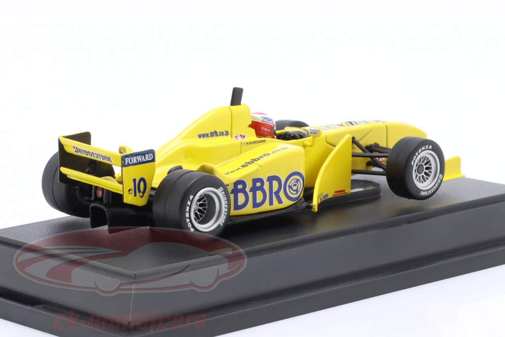 Haruki Kurosawa Reynard 99L #10 formel Nippon 2002 1:43 Ebbro