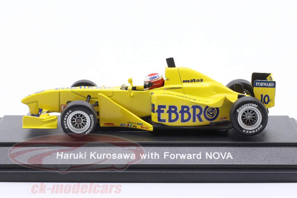 Haruki Kurosawa Reynard 99L #10 formule Nippon 2002 1:43 Ebbro