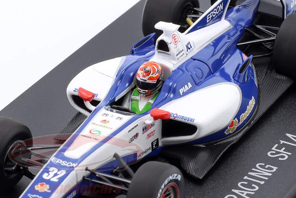 Takashi Kogure Dallara SF14 #32 Super Formula 2014 1:43 Ebbro