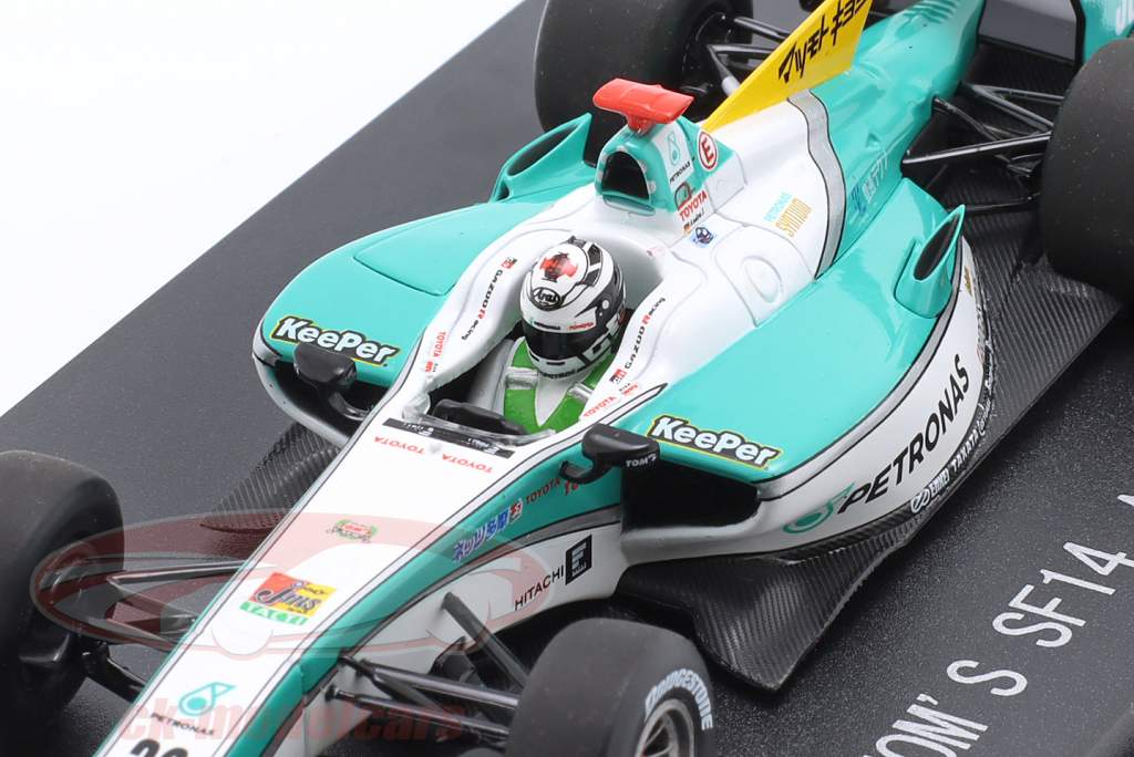 Andre Lotterer Dallara SF14 #36 Super Formula 2014 1:43 Ebbro
