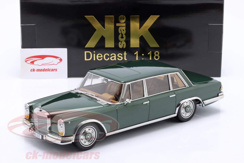 KK-Scale1/18 メルセデス 600SEC 1992 グリーンメタリック KK-SCALE KKDC180343 Scale 1/18 | MERCEDES BENZ S-CLASS