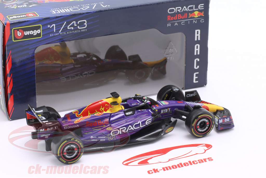 M. Verstappen Red Bull RB19 #1 Winner Las Vegas GP Formula 1 World Champion 2023 1:43 Bburago