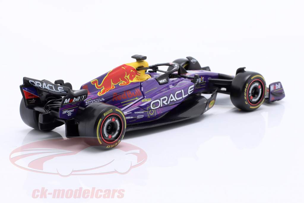 M. Verstappen Red Bull RB19 #1 Winner Las Vegas GP Formula 1 World Champion 2023 1:43 Bburago