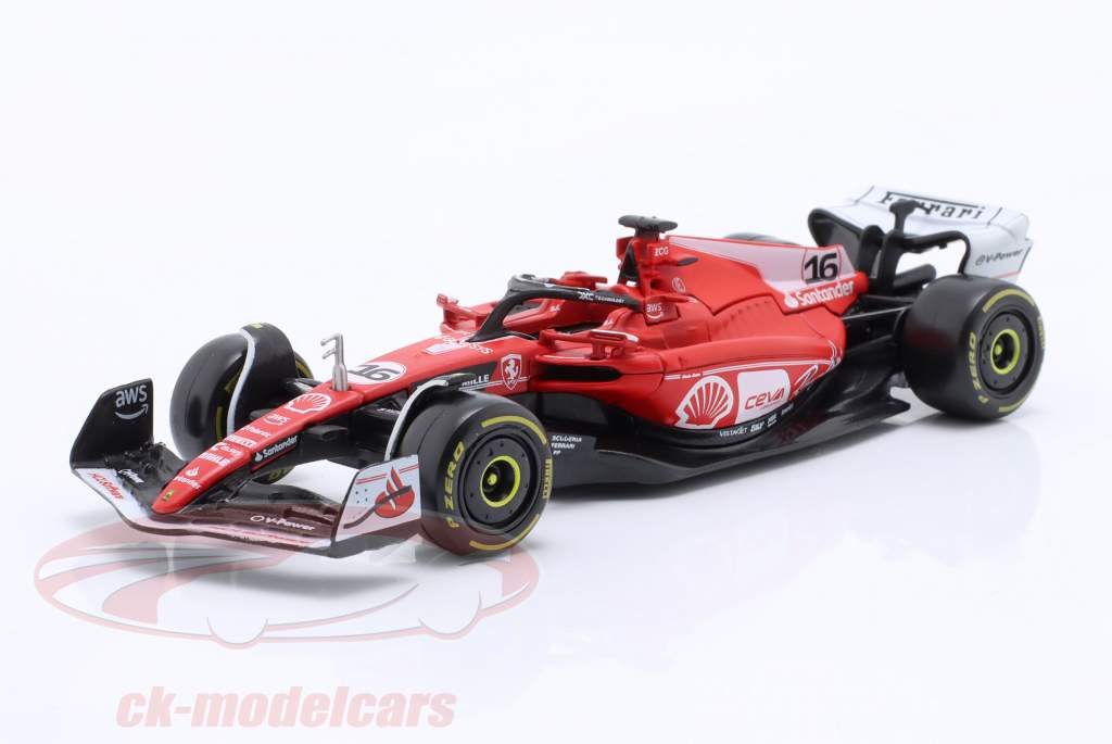 Charles Leclerc Ferrari SF23 #16 2do Las Vegas GP fórmula 1 2023 1:43 Bburago