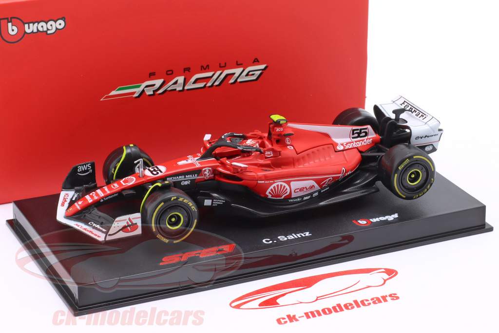ミニカー　1/43 Scuderia Ferrari SF23 #55 Scuderia Ferrari 3rd Monza GP 2023 Carlos Sainz [LSF1048] Looksmart LSF1048 1/43 Ferrari SF-23 #55 3rd Carlos Sainz