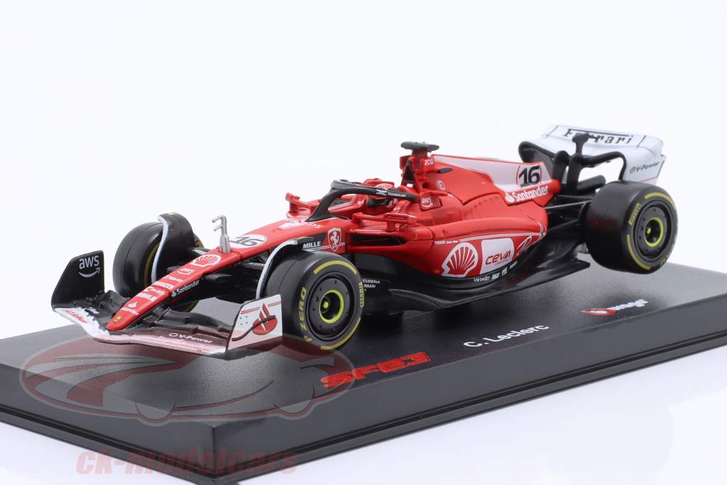 Charles Leclerc Ferrari SF23 #16 2º Las Vegas GP fórmula 1 2023 1:43 Bburago
