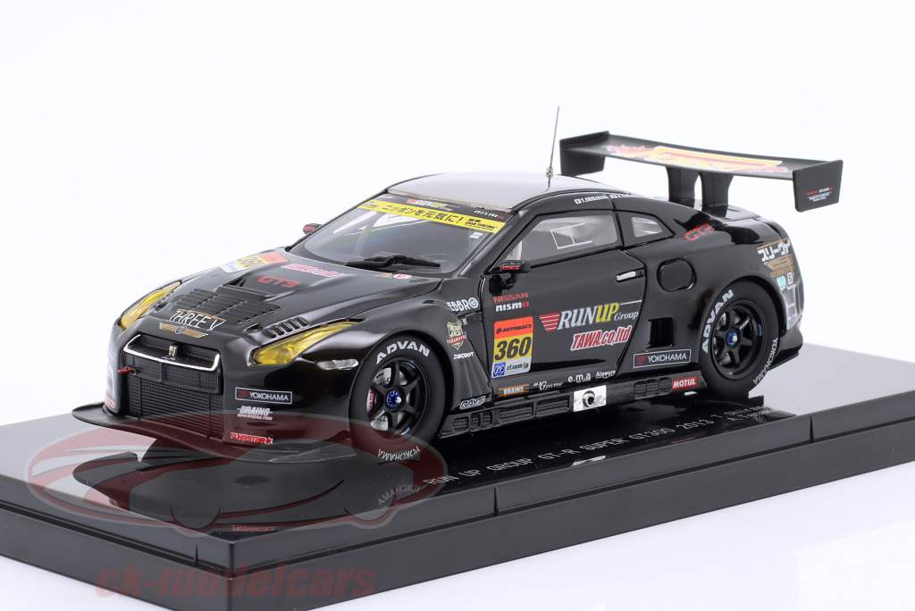 Nissan GT-R GT3 #360 Super GT Series 2013 Shirasaka, Tanaka 1:43 Ebbro
