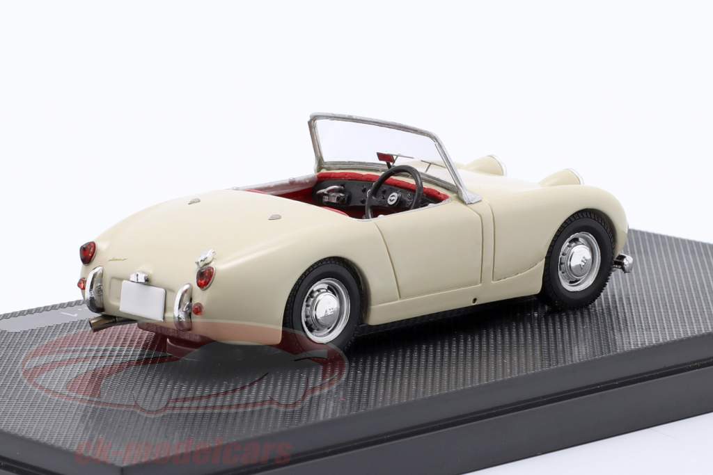 Austin Healey Sprite Mk1 Baujahr 1958 creme weiß 1:43 Ebbro