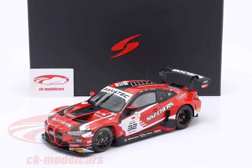 	BMW M4 GT3 #32 24h Spa 2023 Team WRT 1:18 Spark