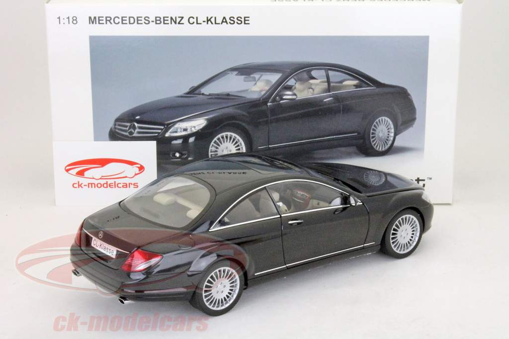 Mercedes-Benz CL-Class 2006 black 1:18 AutoArt