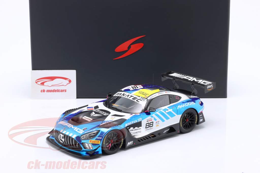 Spark 1:18 Mercedes-AMG GT3 #88 2nd 24h Spa 2023 AKKodis ASP