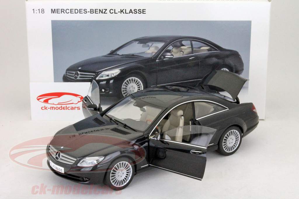 Mercedes-Benz CL-Class 2006 black 1:18 AutoArt