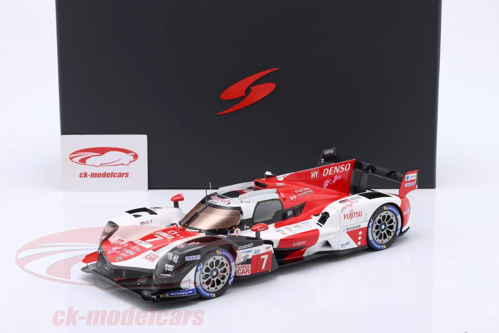 spark 1/18 TOYOTA GR010 HYBRID 【18LM21】 1/18 Spark TOYOTA GR010 - HYBRID No.7 TOYOTA GAZOO RACING