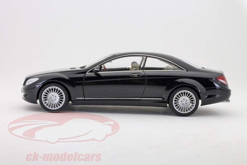 Mercedes-Benz CL-Class 2006 black 1:18 AutoArt