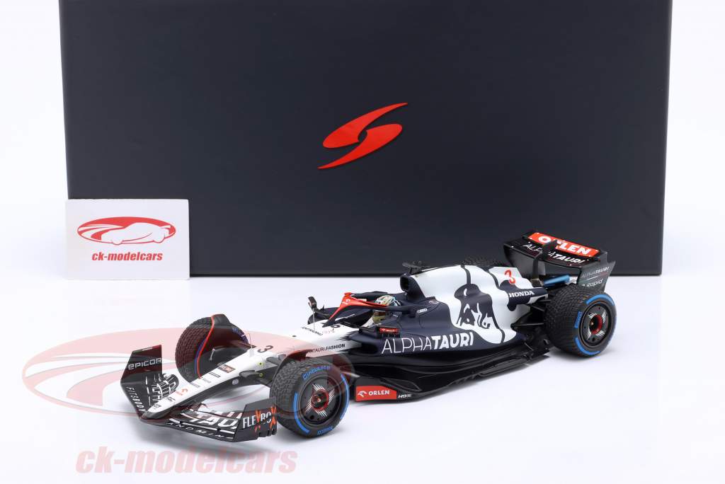 Spark 1:18 D. Ricciardo Alpha Tauri AT04 #3 Sprint Race