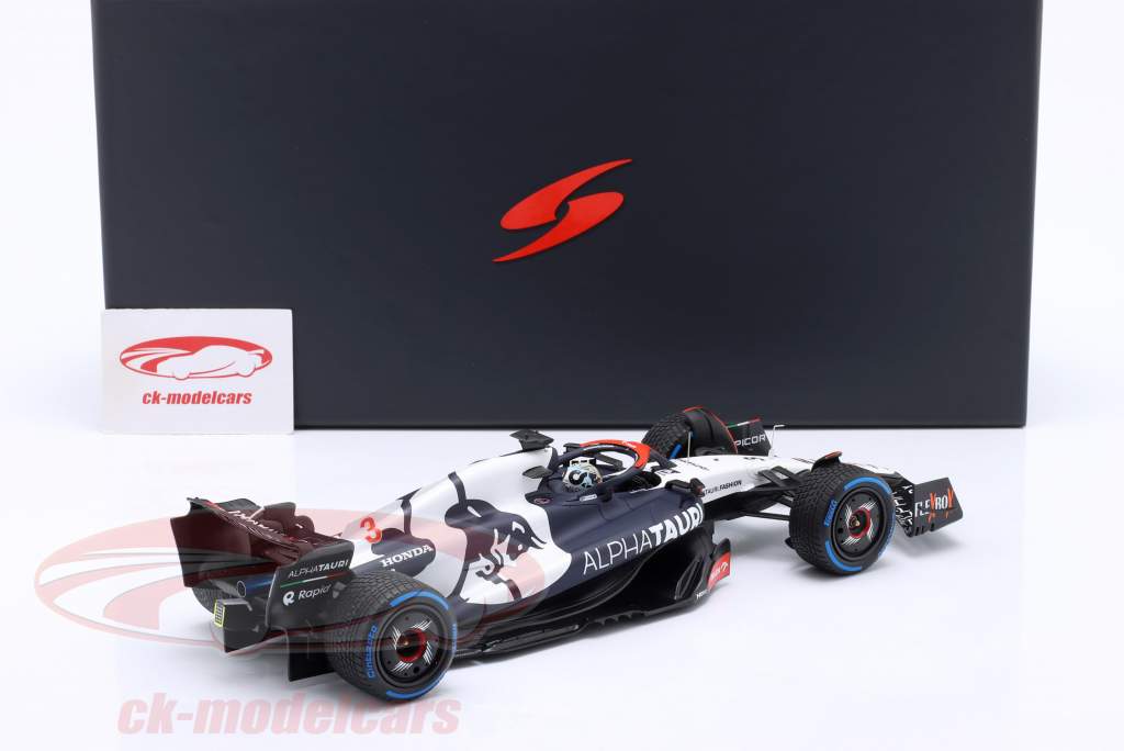 ミニカー　1/18 AlphaTauri AT04 #3 Scuderia AlphaTauri 10th Belgian GP 2023 - Sprint Race Daniel Ricciardo [18S961] Alpha Tauri F1 AT04 #3 Daniel Ricciardo 10th Belgian Sprint