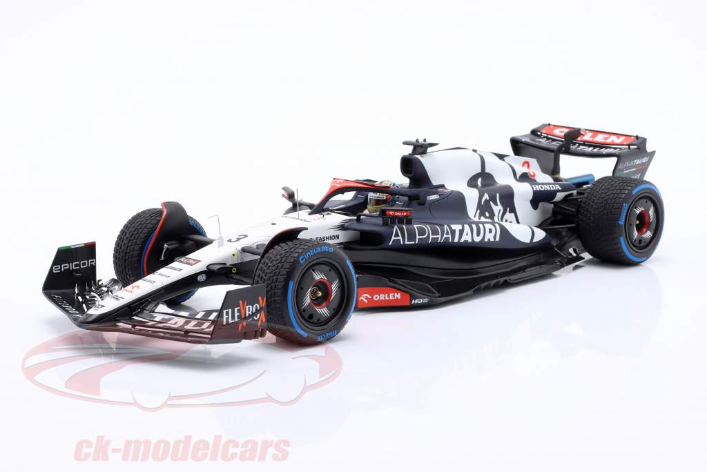 Spark 1:18 D. Ricciardo Alpha Tauri AT04 #3 Sprint Race