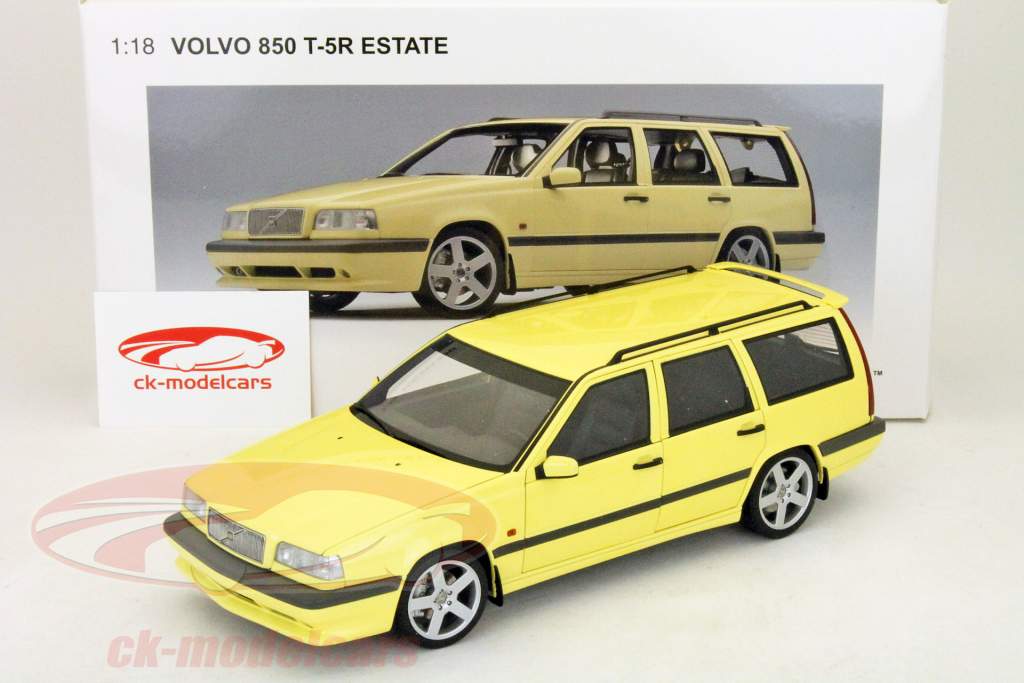値下げ！ラジコン1/10ボディ　ボルボ850 エステート　黄色　新品　塗装済み。 ラジコン1/10ボディ ボルボ850 エステート 黄色 新品 塗装済み