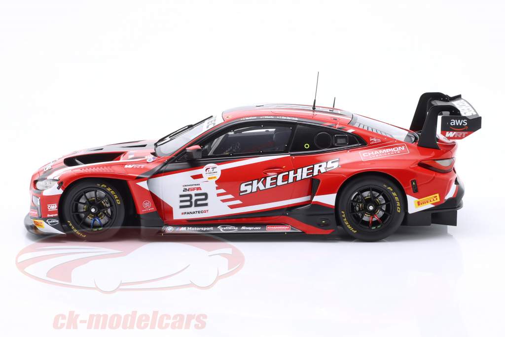 	BMW M4 GT3 #32 24h Spa 2023 Team WRT 1:18 Spark