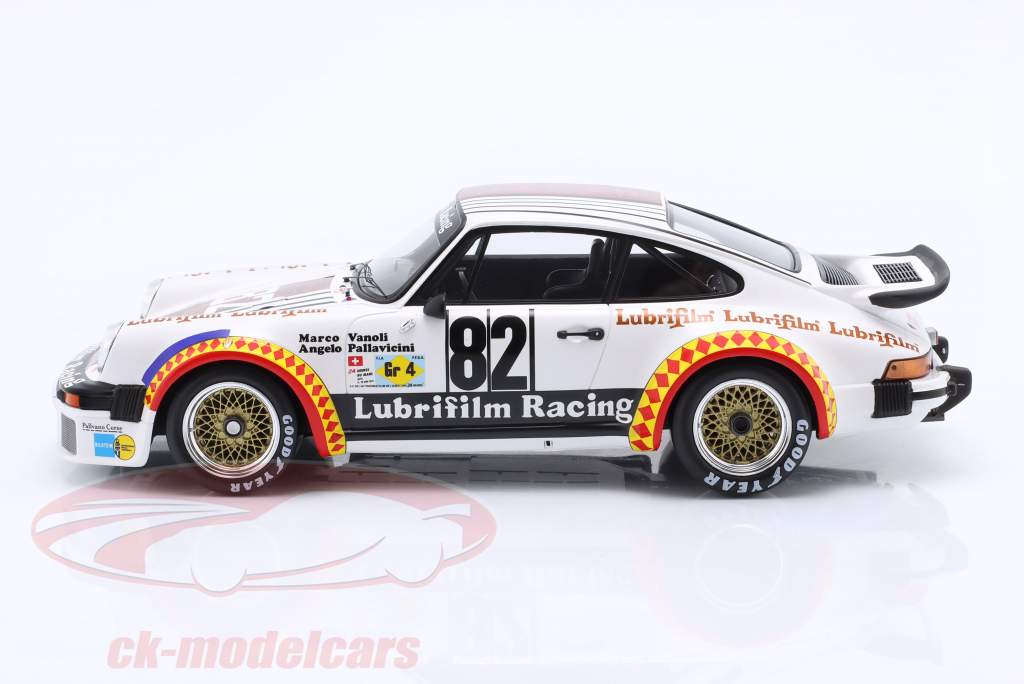 Porsche 934 #82 4e 24h LeMans 1979 Müller, Pallavicini, Vanoli 1:18 Spark