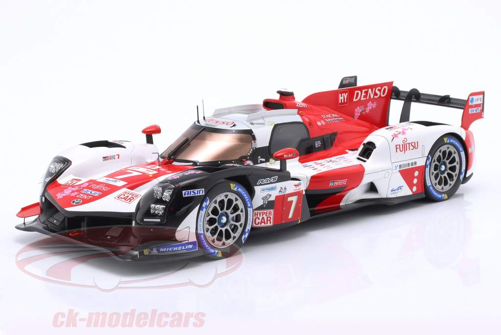 Spark 1:18 Toyota GR010 Hybrid #7 24h LeMans 2023 Conway