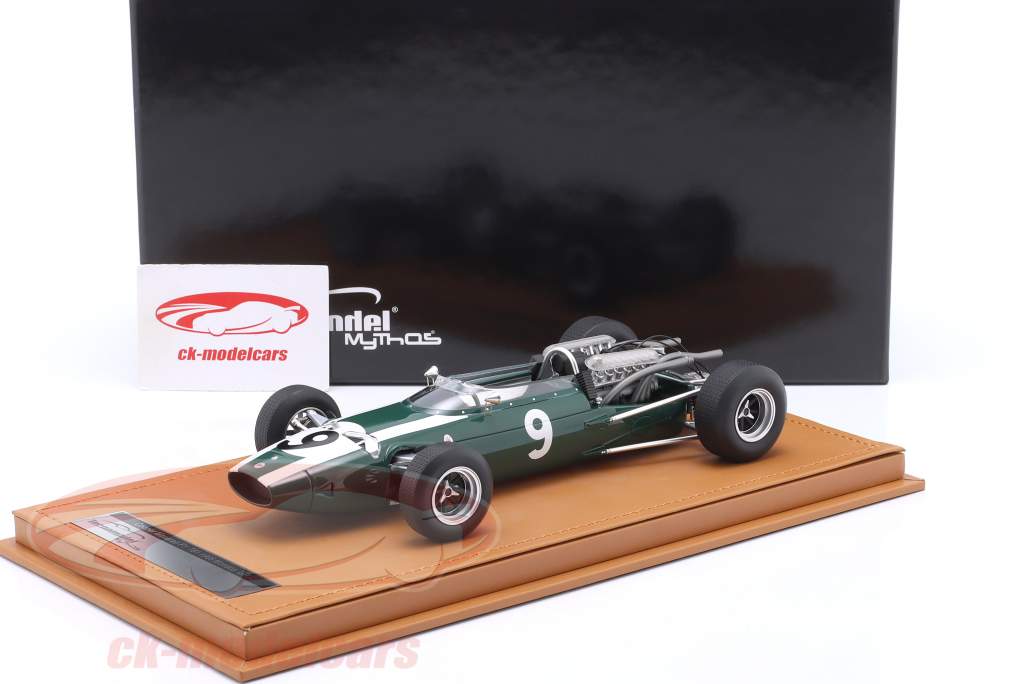Richie Ginther Cooper T81 #9 Monaco GP Formel 1 1966 1:18 Tecnomodel