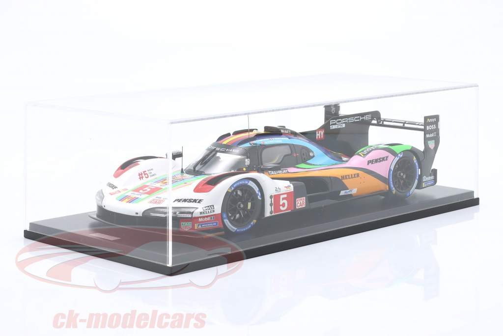 Penske Porsche 963 #5 24h LeMans 2023 Cameron, Christensen, Makowiecki 1:18 Spark