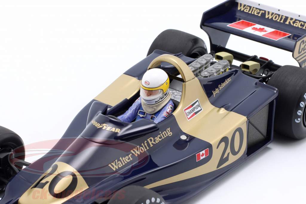 再再値下げ！WOLF WR1 1977 Jody Scheckter ミニカー Spark S9998 1/43 Wolf WR1 No.20 Winner Canadian GP 1977 Jody