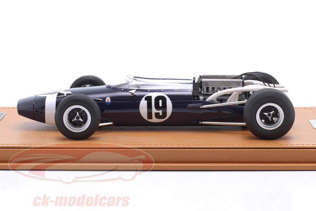 Jo Siffert Cooper T81 #19 4e VS GP formule 1 1966 1:18 Tecnomodel