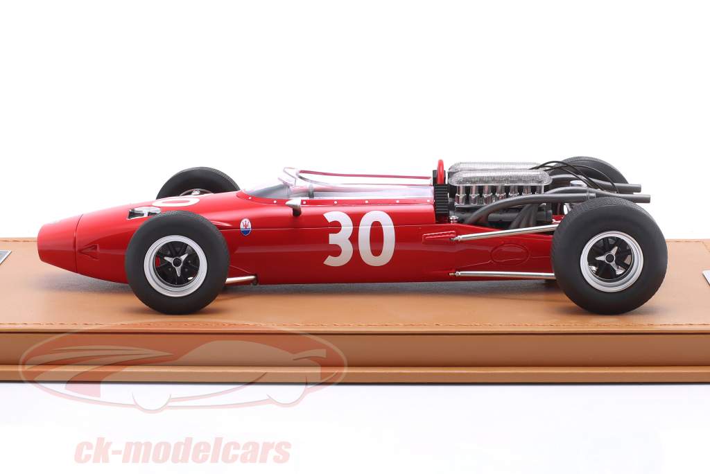 Joakim Bonnier Cooper T81 #30 7mo Holandés GP fórmula 1 1966 1:18 Tecnomodel
