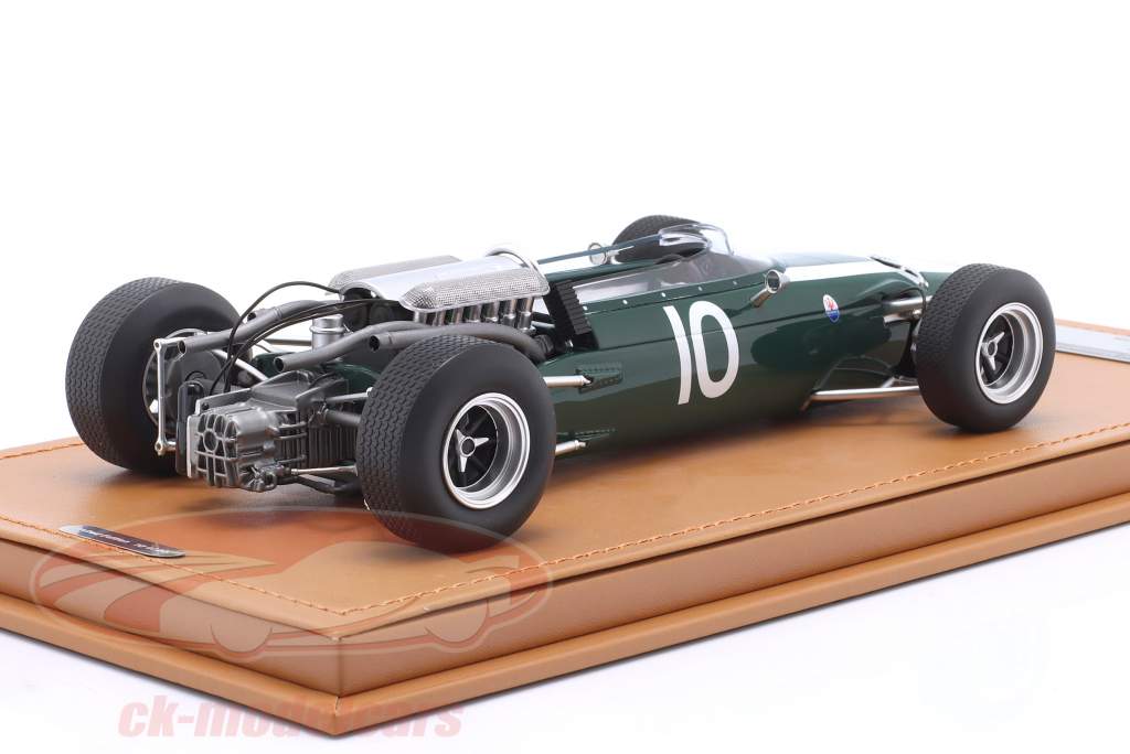 ミニカー　1/18 クーパー マセラティ F1 T81 モナコGP 1966 Jochen Rindt [TM18-295D] Tecnomodel 1:18 Jochen Rindt Cooper T81 #10 Monaco GP