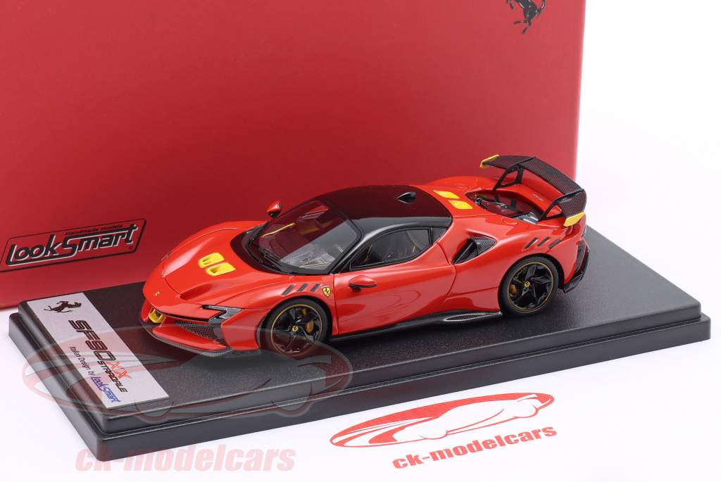 LookSmart 1:43 Ferrari SF90 XX Stradale year 2023 scuderia