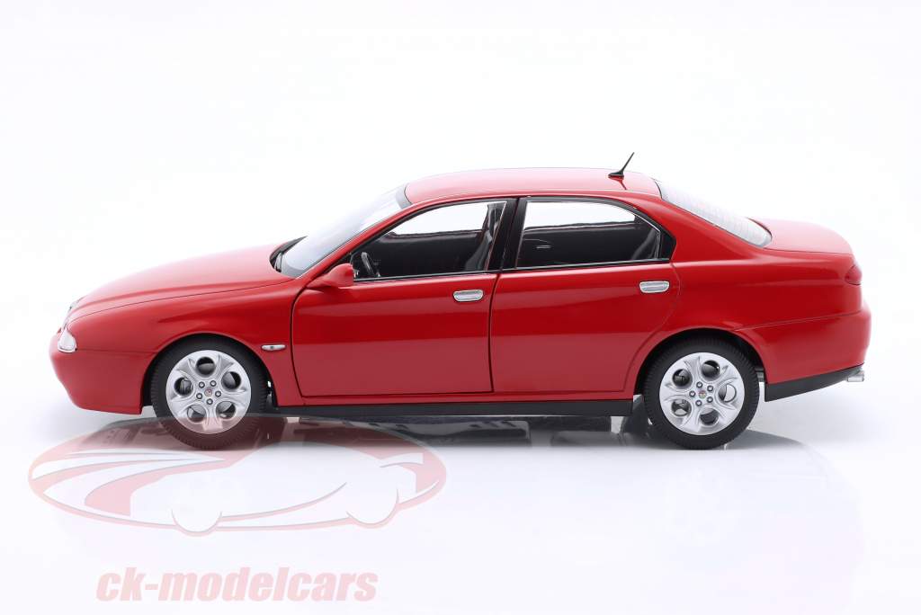 MITICA 1/18 アルファロメオ 166 3.0 V6 1998 レッド Mitica 1/18 Alfa Romeo 166 3.0 V6 1998 Proteo Red アルファ
