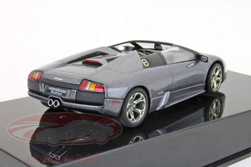 兰博基尼Murcielago敞篷跑车2005灰色金属1:43 AUTOA​​RT