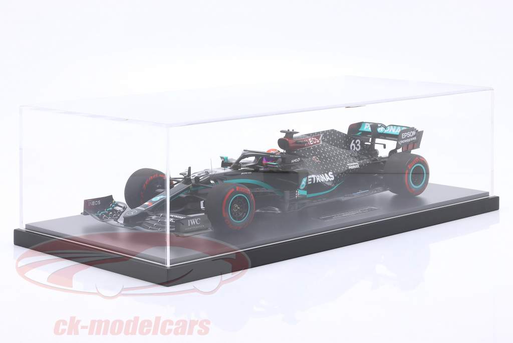 George Russell Mercedes-AMG F1 W11 #63 Sakhir GP formule 1 2020 1:12 Minichamps