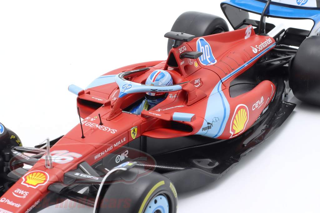 Charles Leclerc Ferrari SF-24 #16 3er miami GP fórmula 1 2024 1:18 Bburago