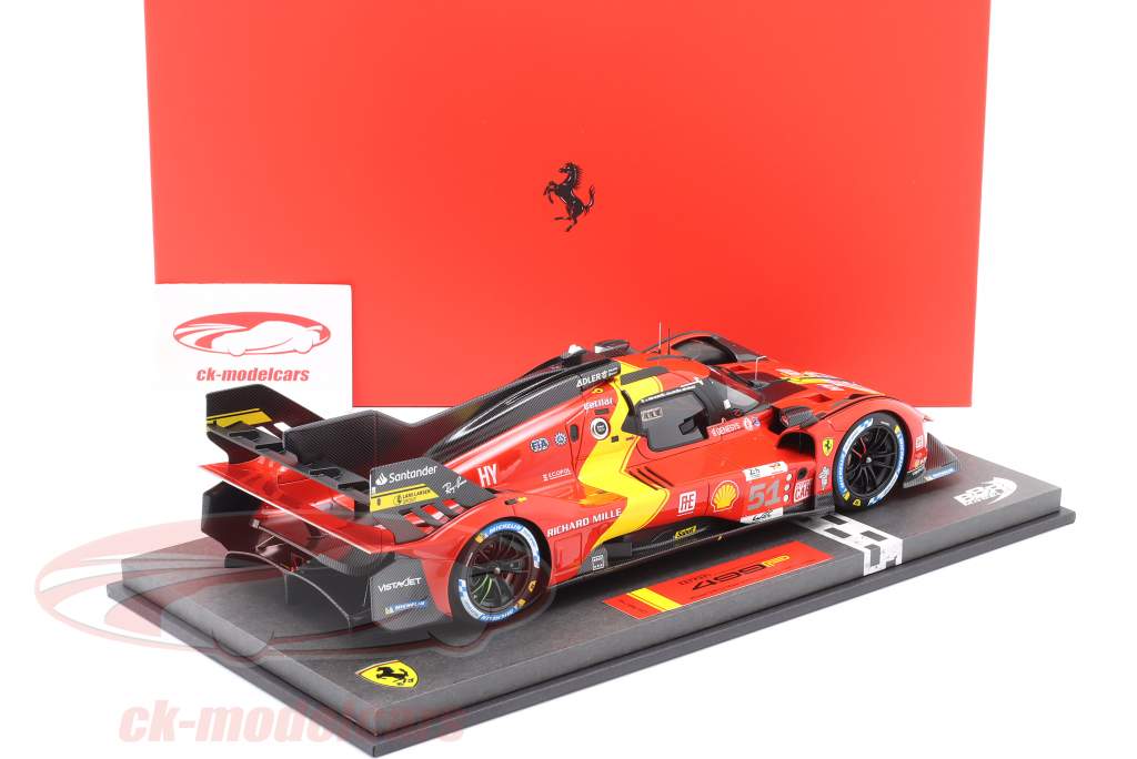BBR フェラーリ1/18　499p WEC セブリング2023 BBR フェラーリ1/18 499p WEC セブリング2023 - メルカリ