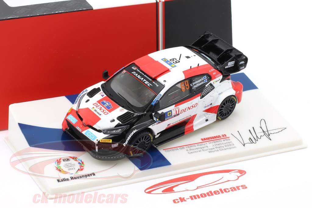 ミニカー Spark 1/43 Toyota Yaris WRC VIP Gronholm ミニカー Spark 1/43 Toyota Yaris WRC VIP Gronholm Diecast