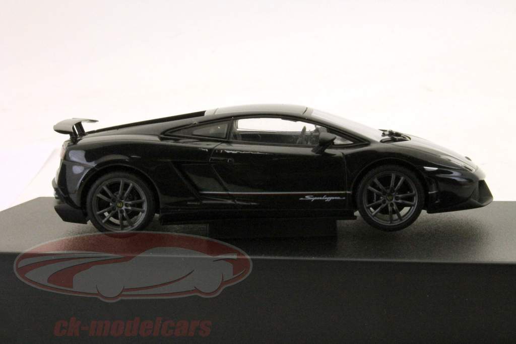 Lamborghini Gallardo LP570-4 Superleggera Jaar 2010 zwart AUTOart 1:43