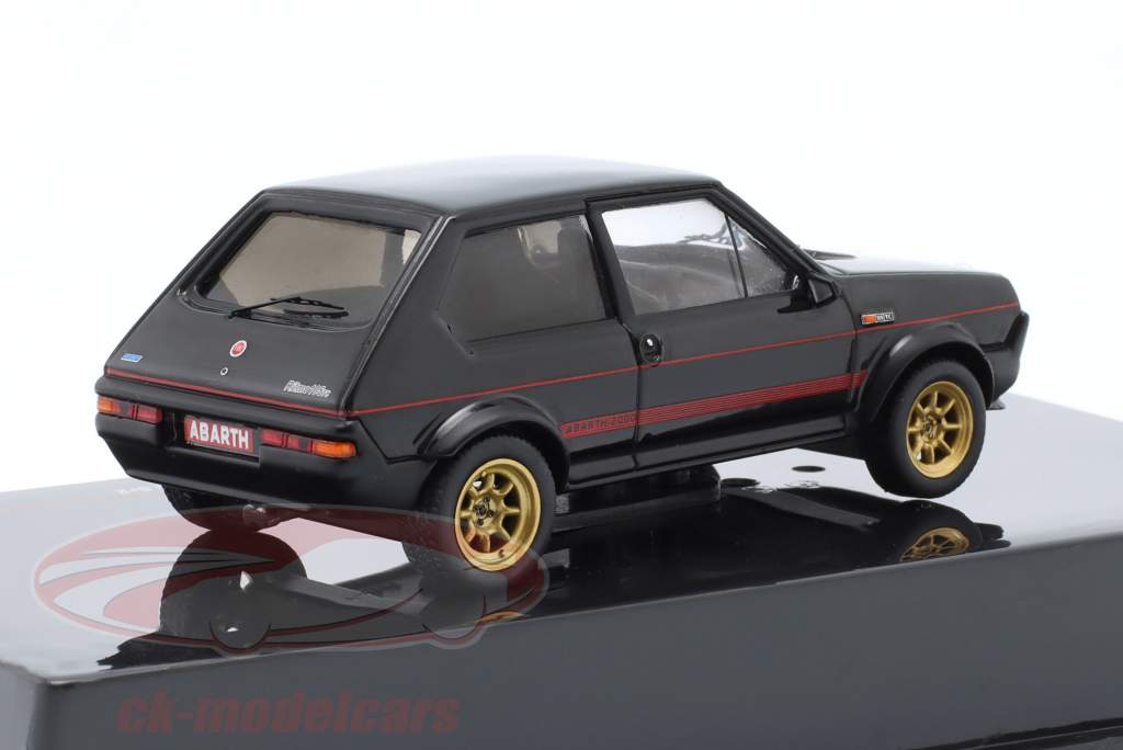 Fiat Ritmo Abarth 建設年 1979 黒 1:43 Ixo