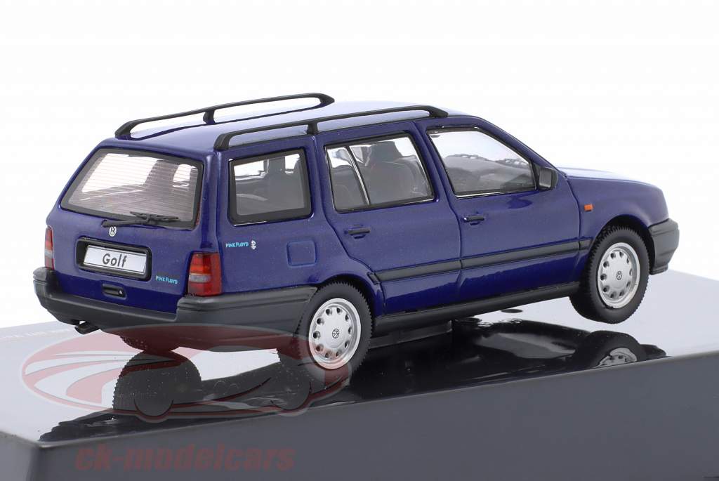Volkswagen VW Golf 3 Variant Baujahr 1994 blau metallic 1:43 Ixo