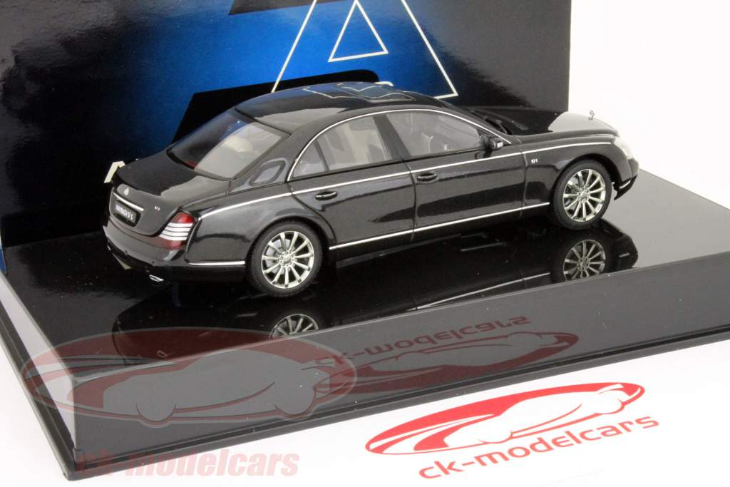 Maybach 57 S 年 2005 黒 1:43 AUTOart