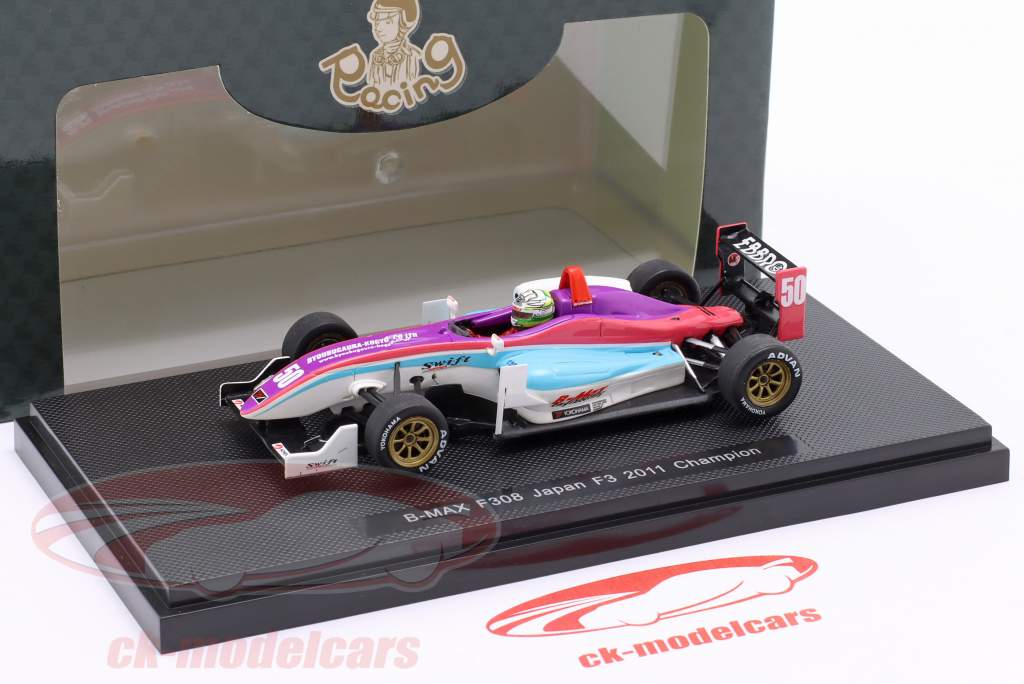 Yuhi Sekiguchi Toyota F308 #50 formula 3 campione Giappone 2011 1:43 Ebbro
