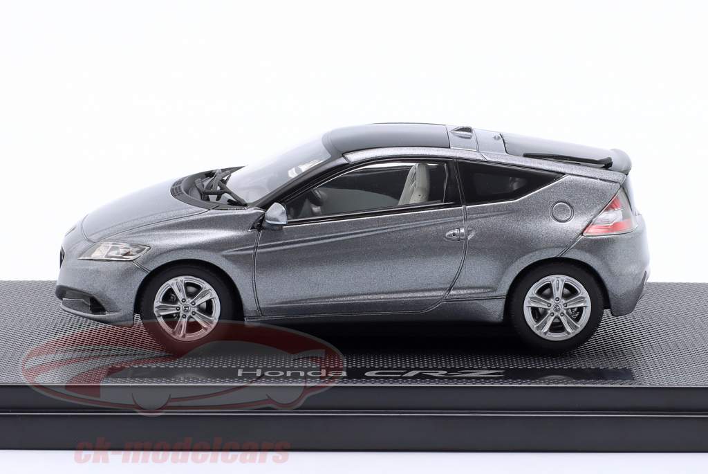 Honda CR-Z year 2010 silver metallic 1:43 Ebbro